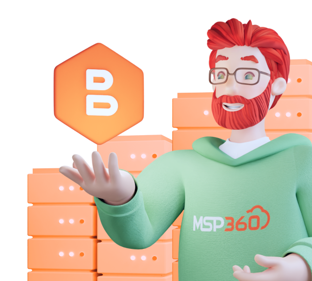 MSP360 Managed Backup.<br /> Simple. Reliable.