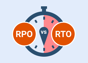 RTO vs RPO