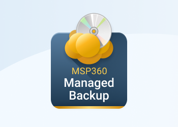 MSP360 Managed Backup
