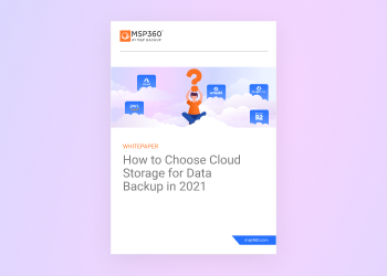 Choosing Cloud Storage for Data Backup